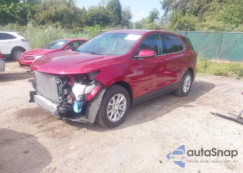 2018 Chevrolet Equinox Lt from USA, damaged, VIN 2GNAXJEV2J6122885